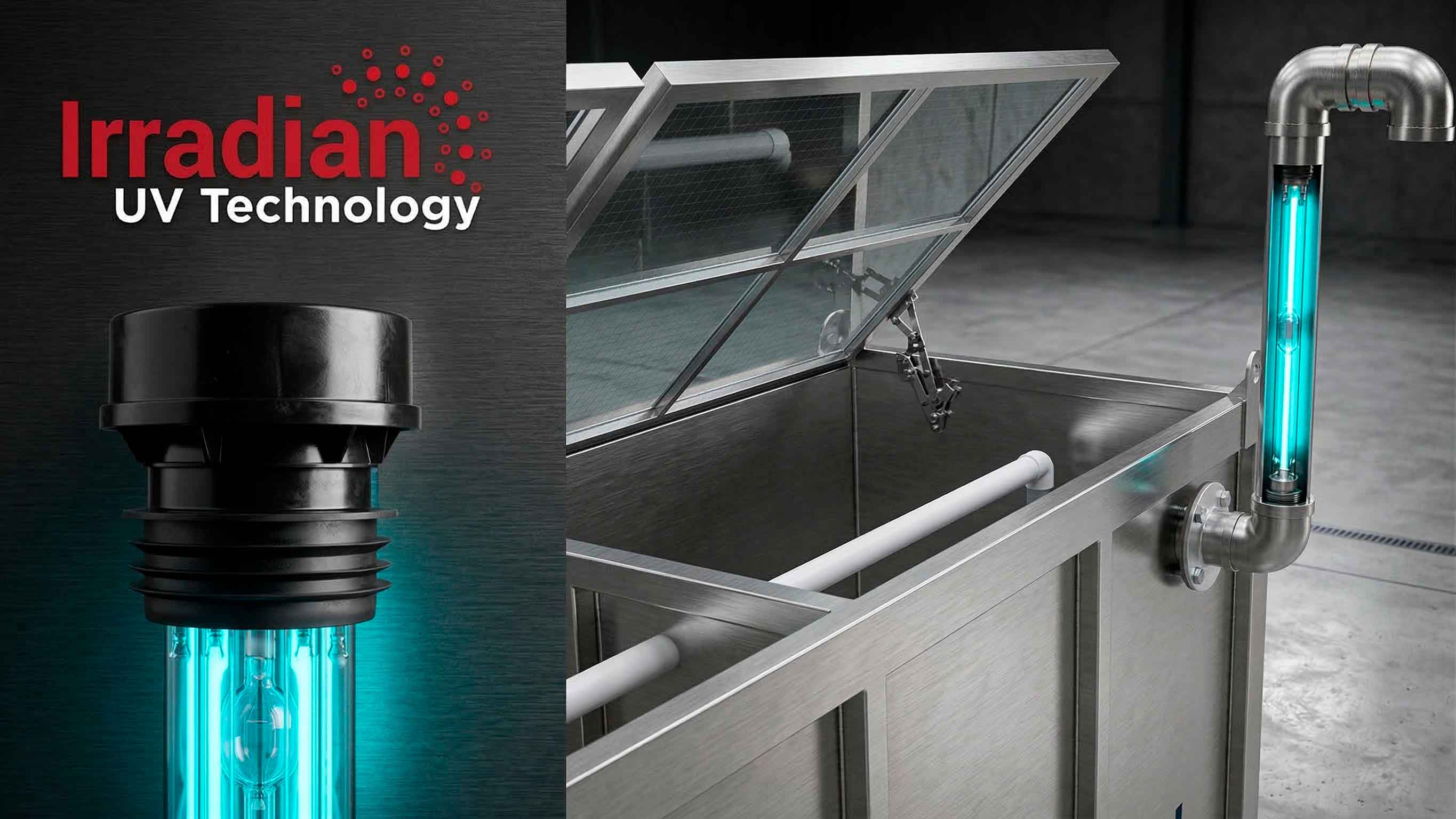 Módulo Eliminador de Olores UV