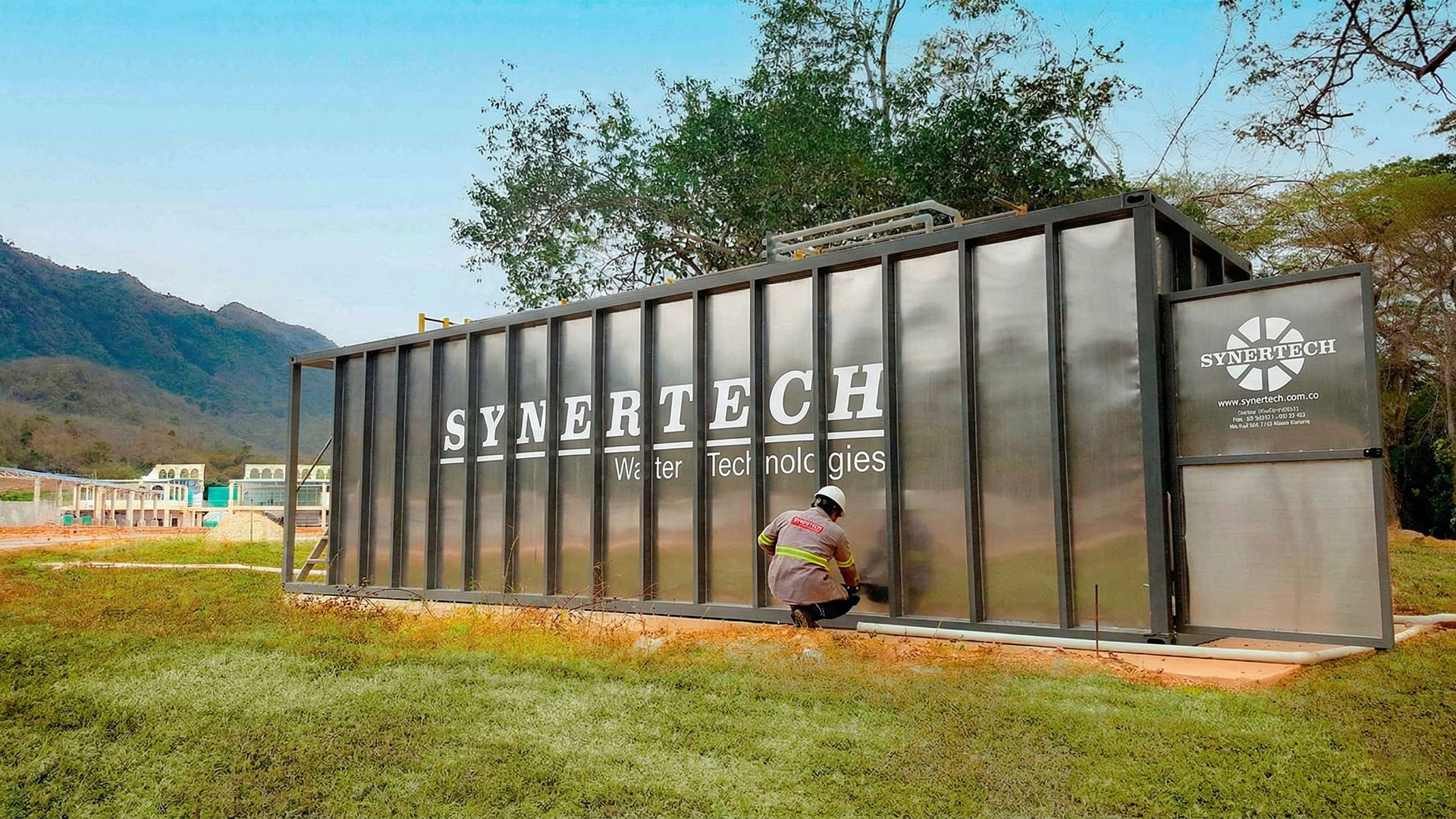 Instalación Planta BIOBOX