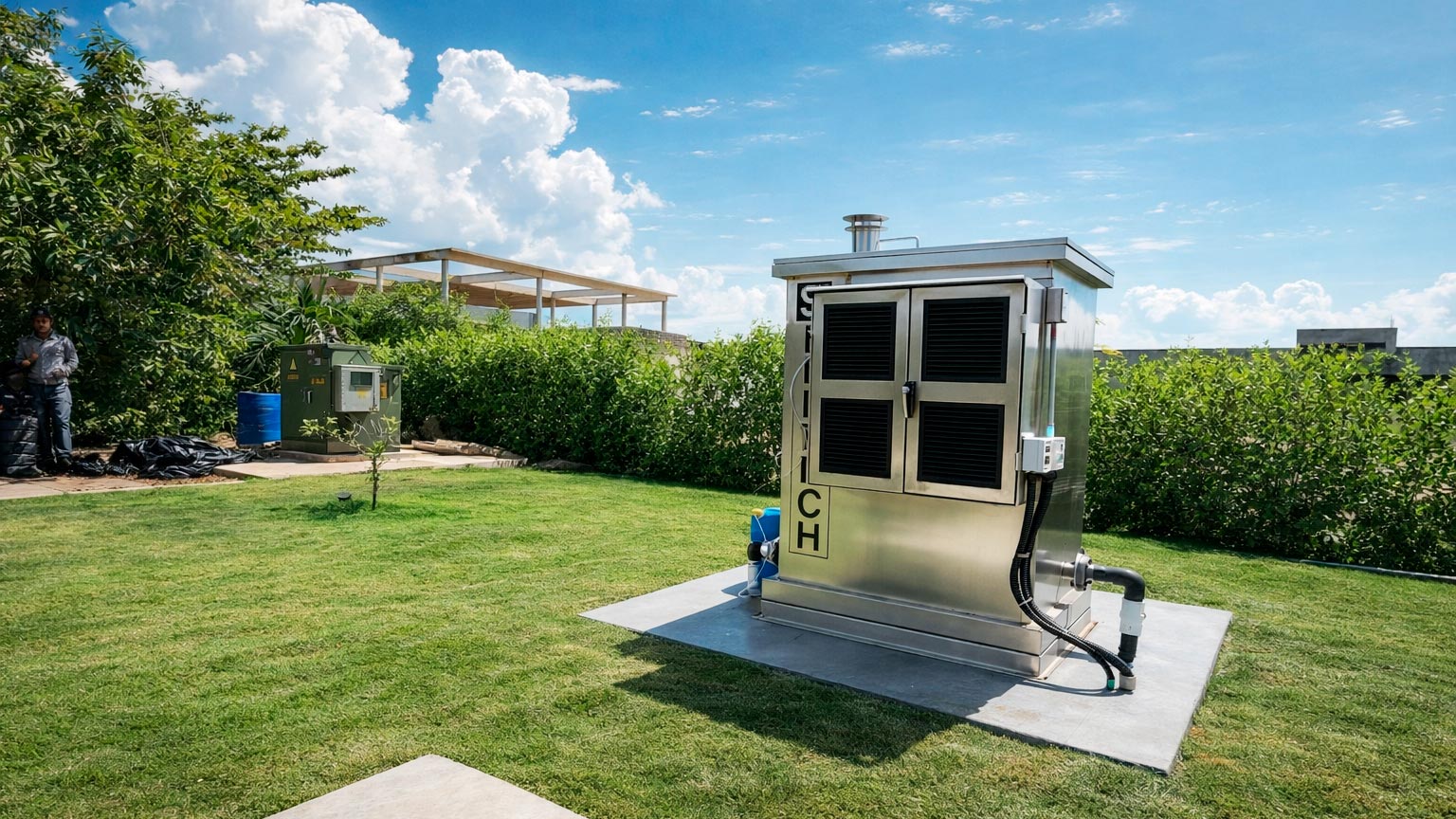 PTAR en Casa Campestre