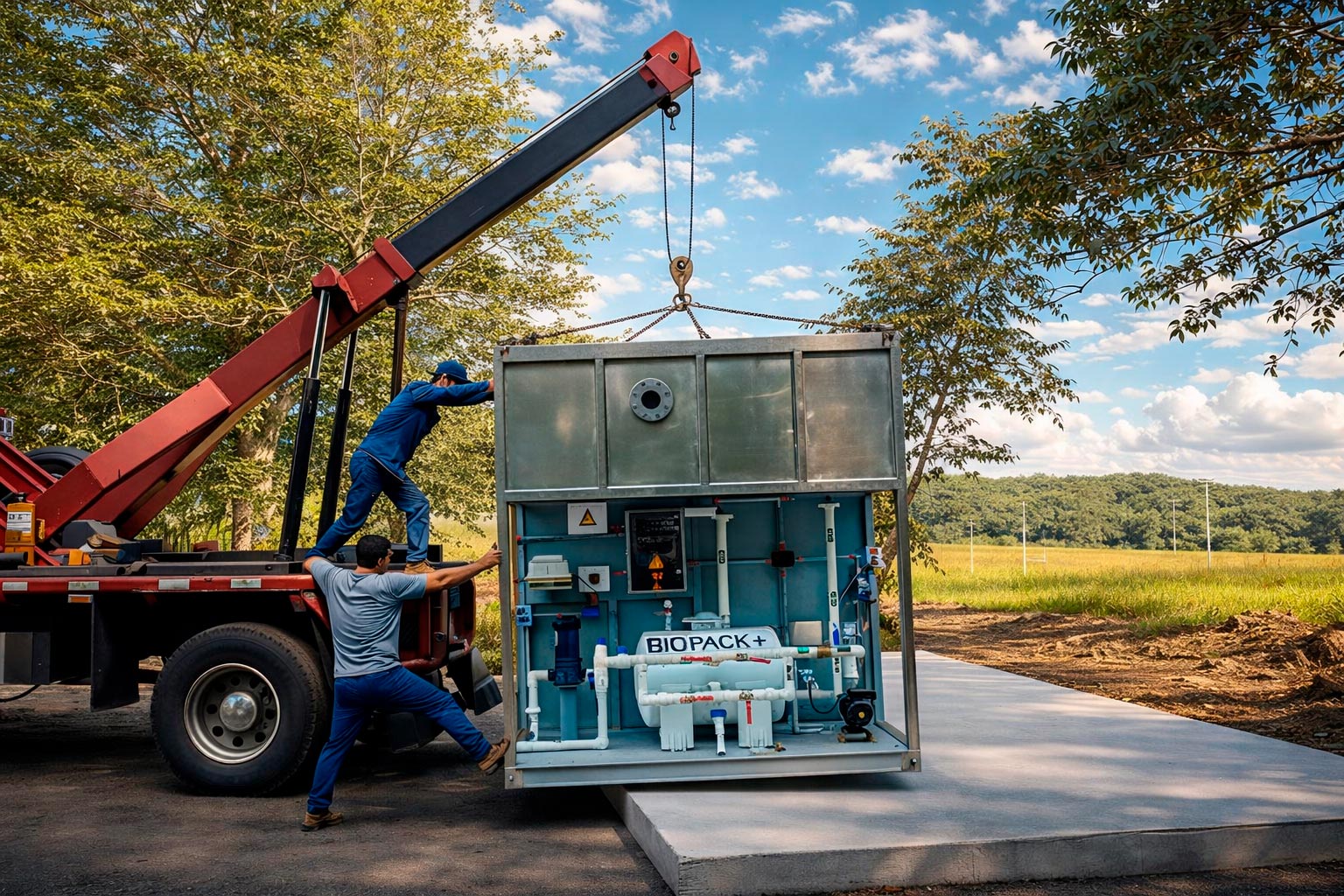 Detalle planta BIOBOX