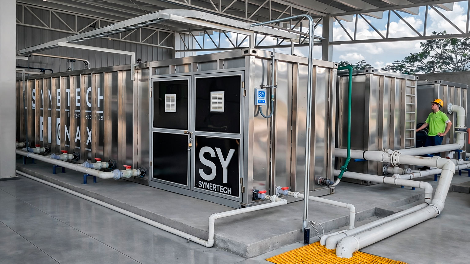 Tratamiento fisicoquímico y biológico para cumplimiento de normativas