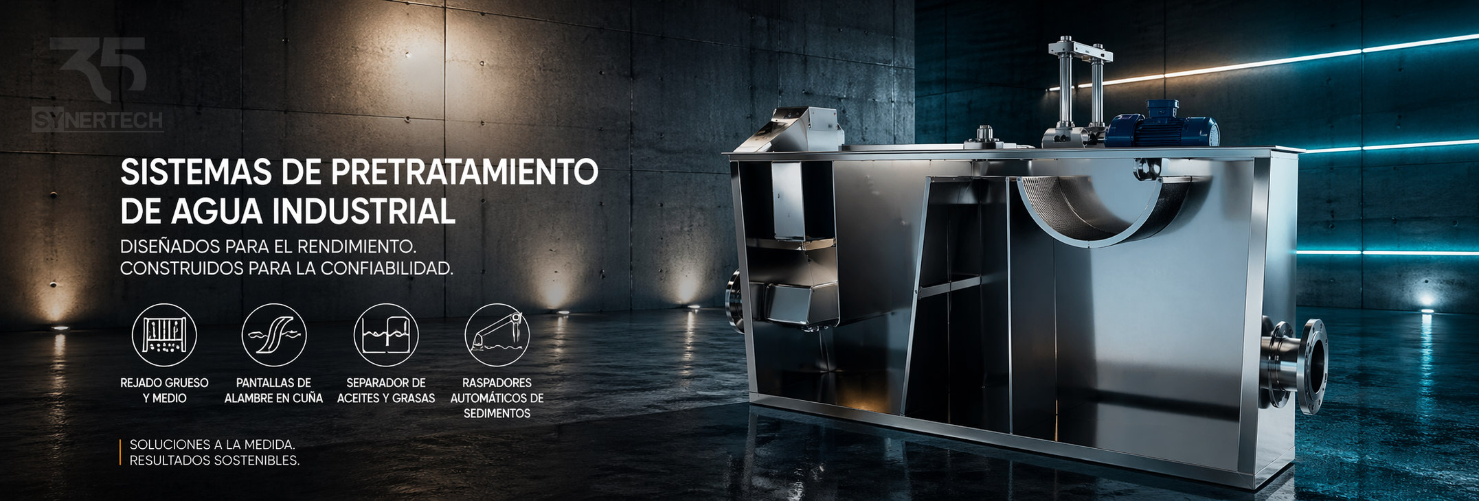 Planta PTAR BioBox para tratamiento de aguas residuales