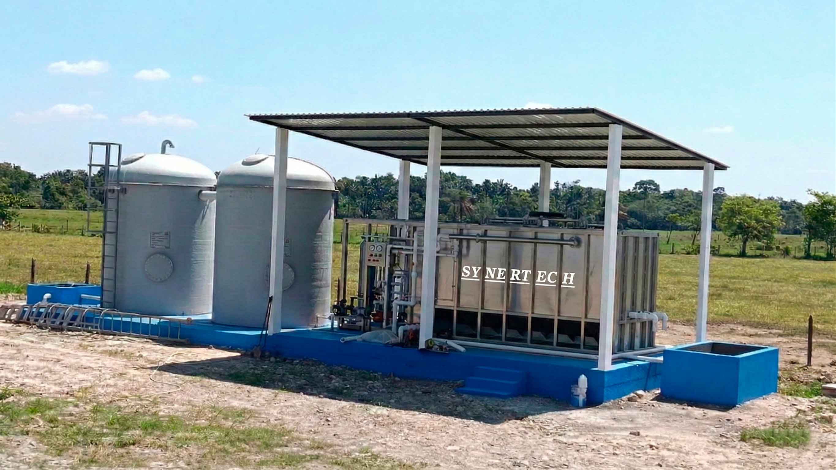 Generador de nanoburbujas y cavitación para tratamiento de vertimientos industriales