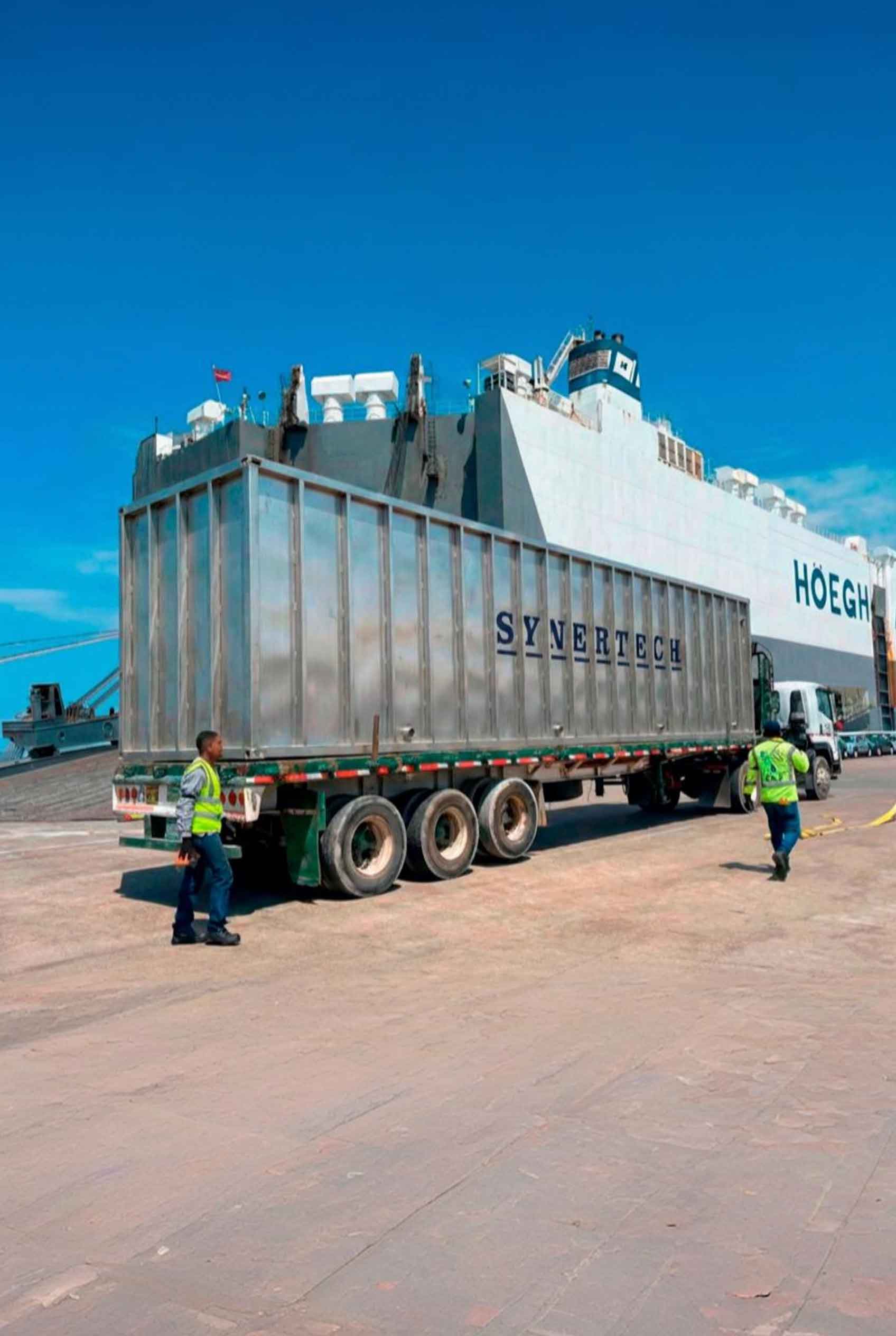 Planta de Tratamiento Synertech