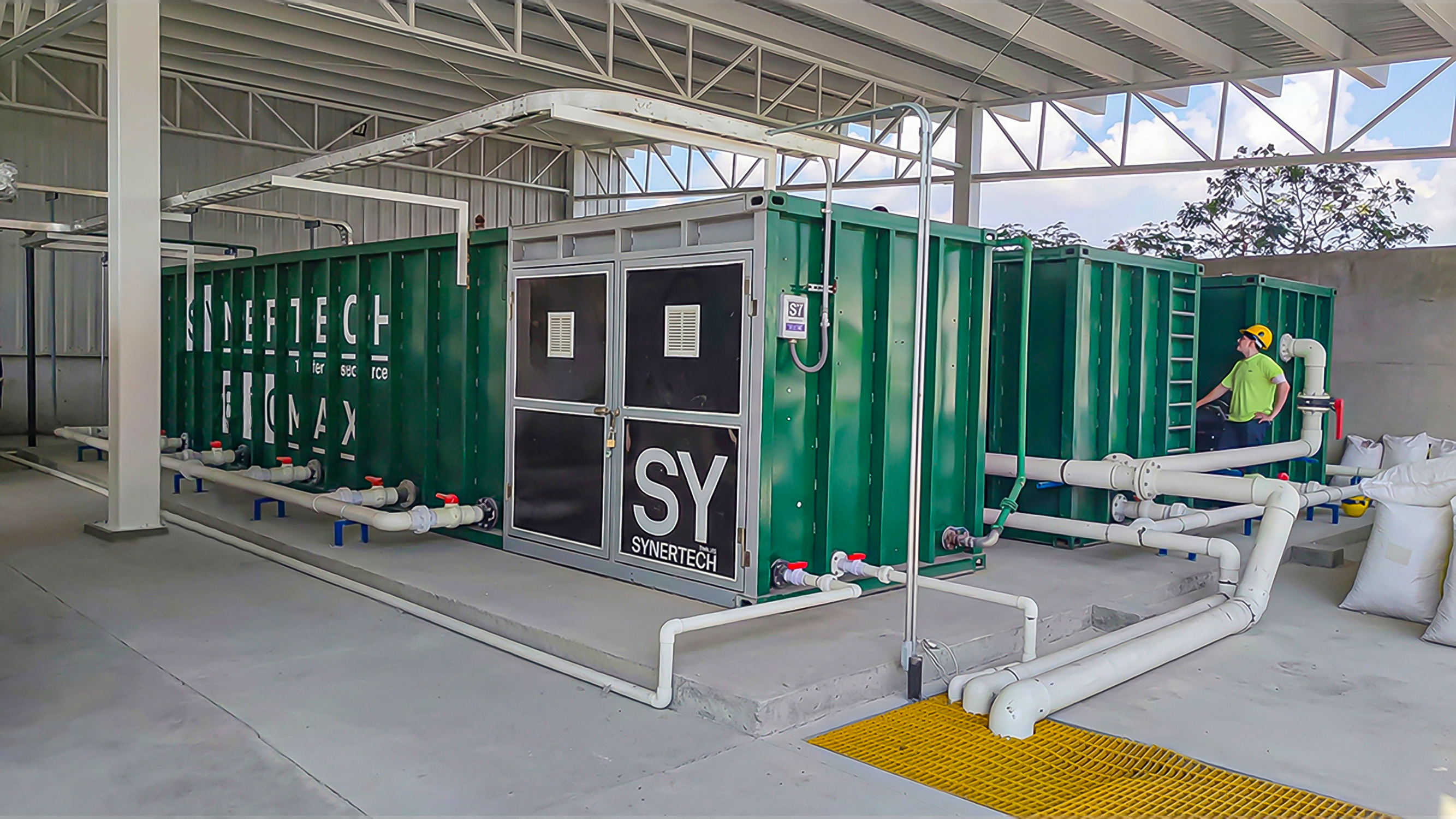 Plantas de Tratamiento de Aguas Residuales