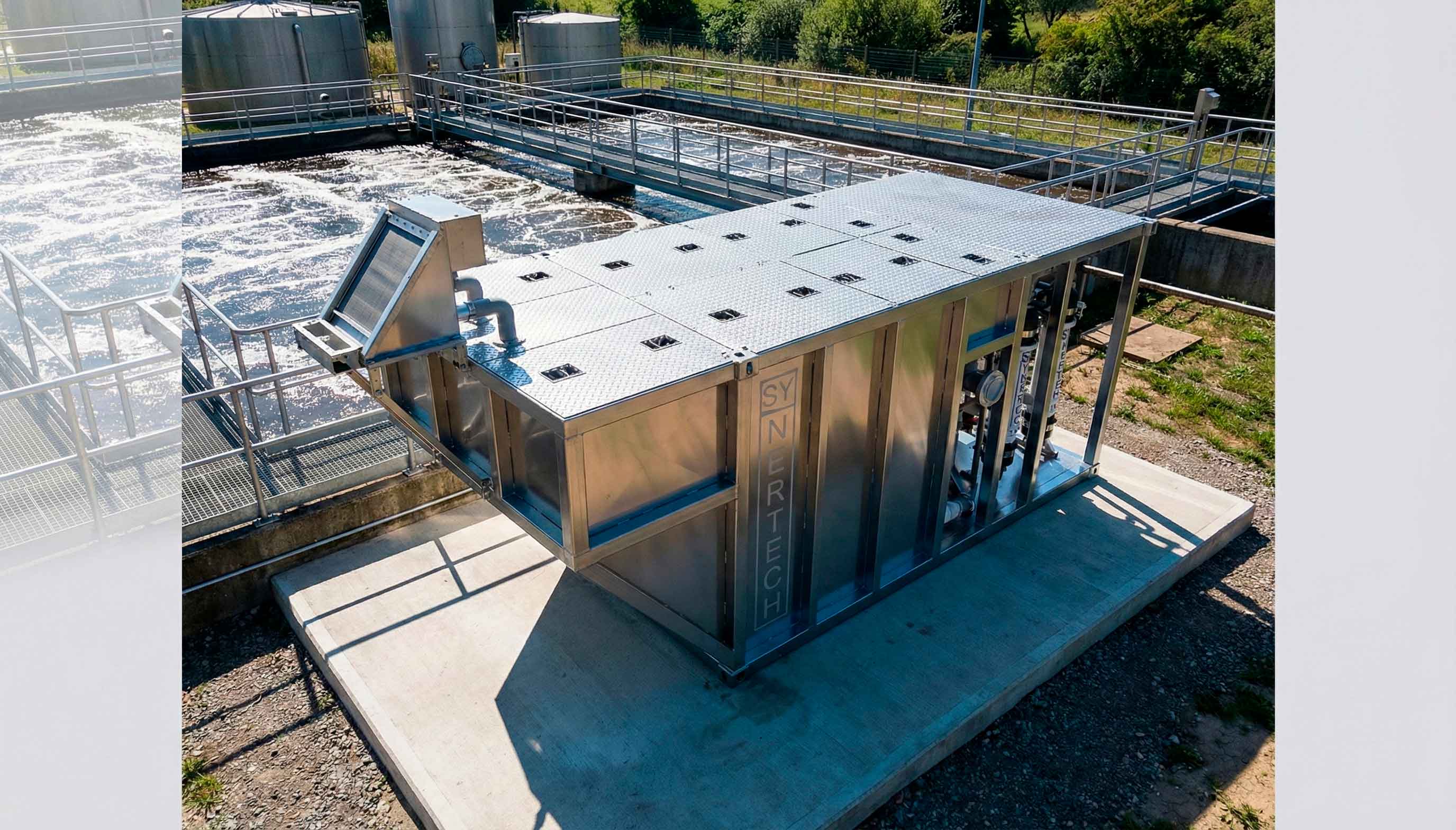 Plantas Para Tratamiento de Aguas Residuales