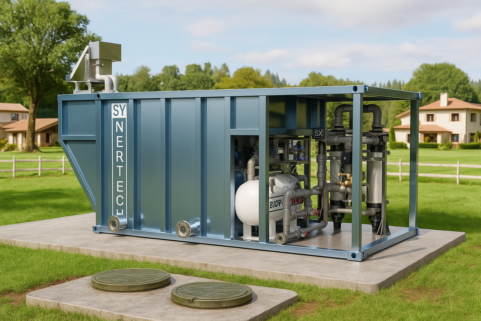 Plantas Para Tratamiento de Aguas Residuales