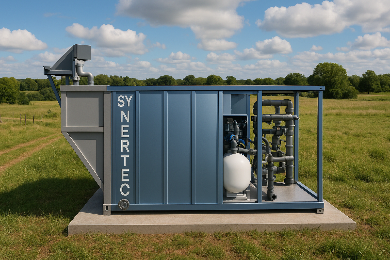 Plantas de Tratamiento de Aguas Residuales