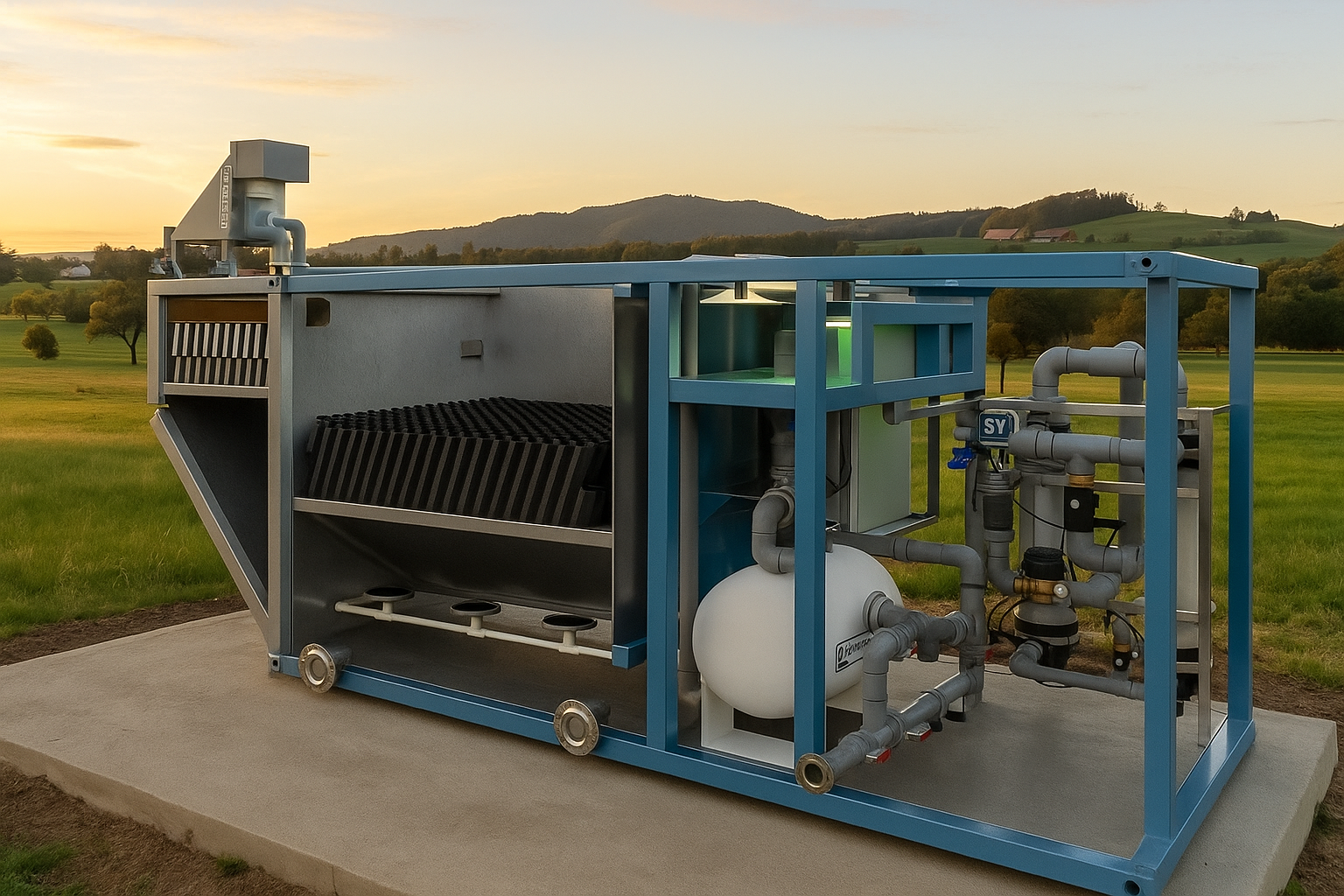 Plantas Para Tratamiento de Aguas Residuales