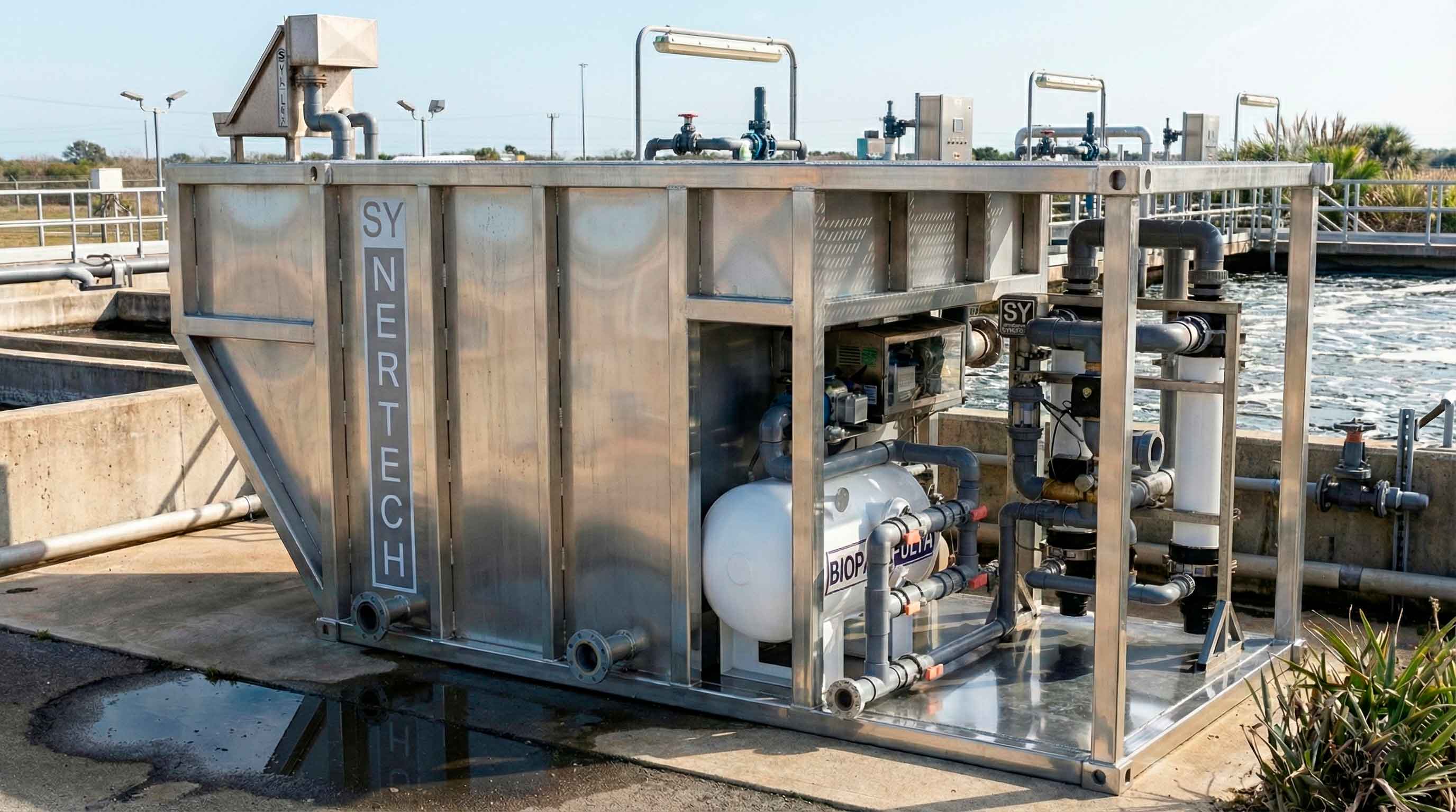 Plantas Para Tratamiento de Aguas Residuales