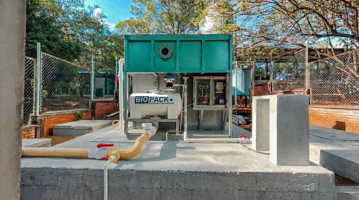 Plantas de Tratamiento de Aguas Residuales