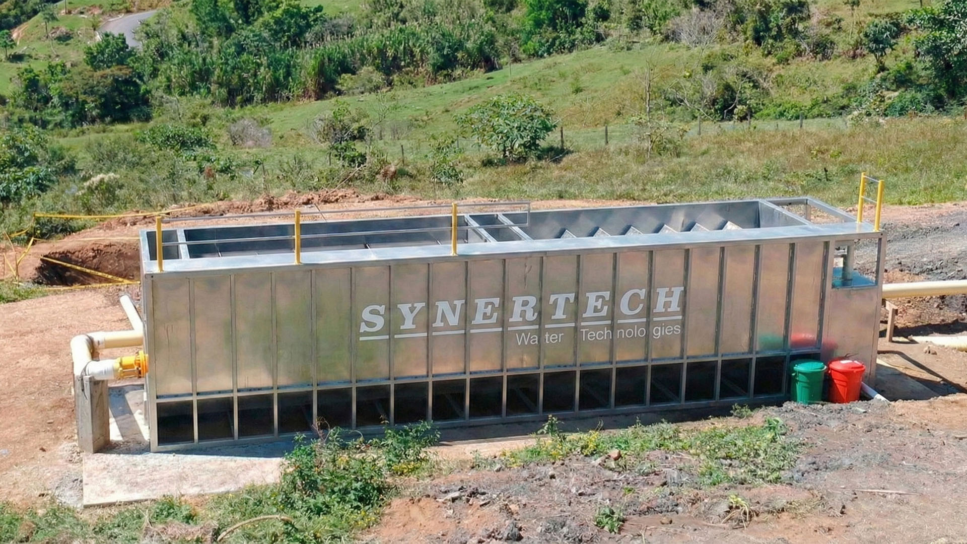 Decantador Clarificador