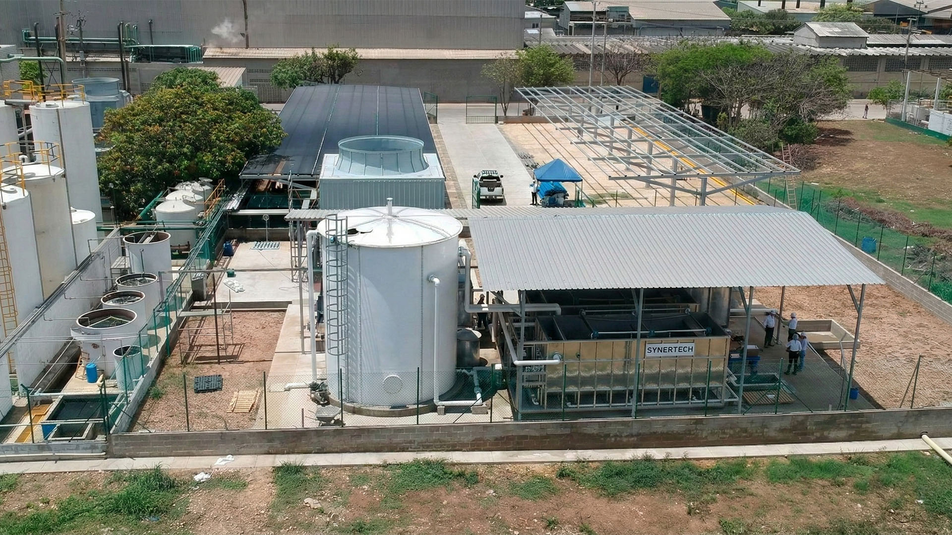 Reactor Modular PRFV