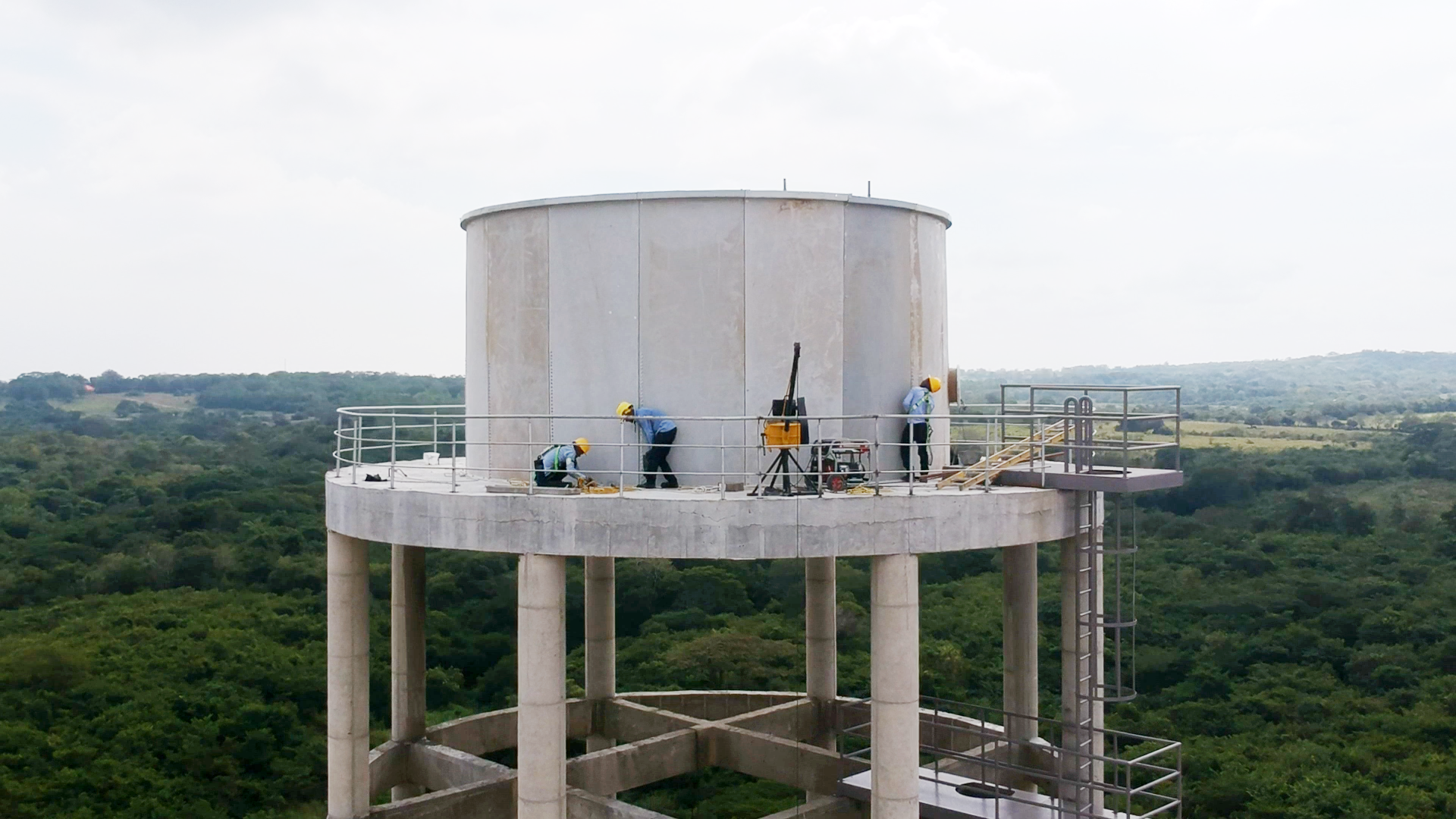 Tanques de Almacenamiento de Agua Potable