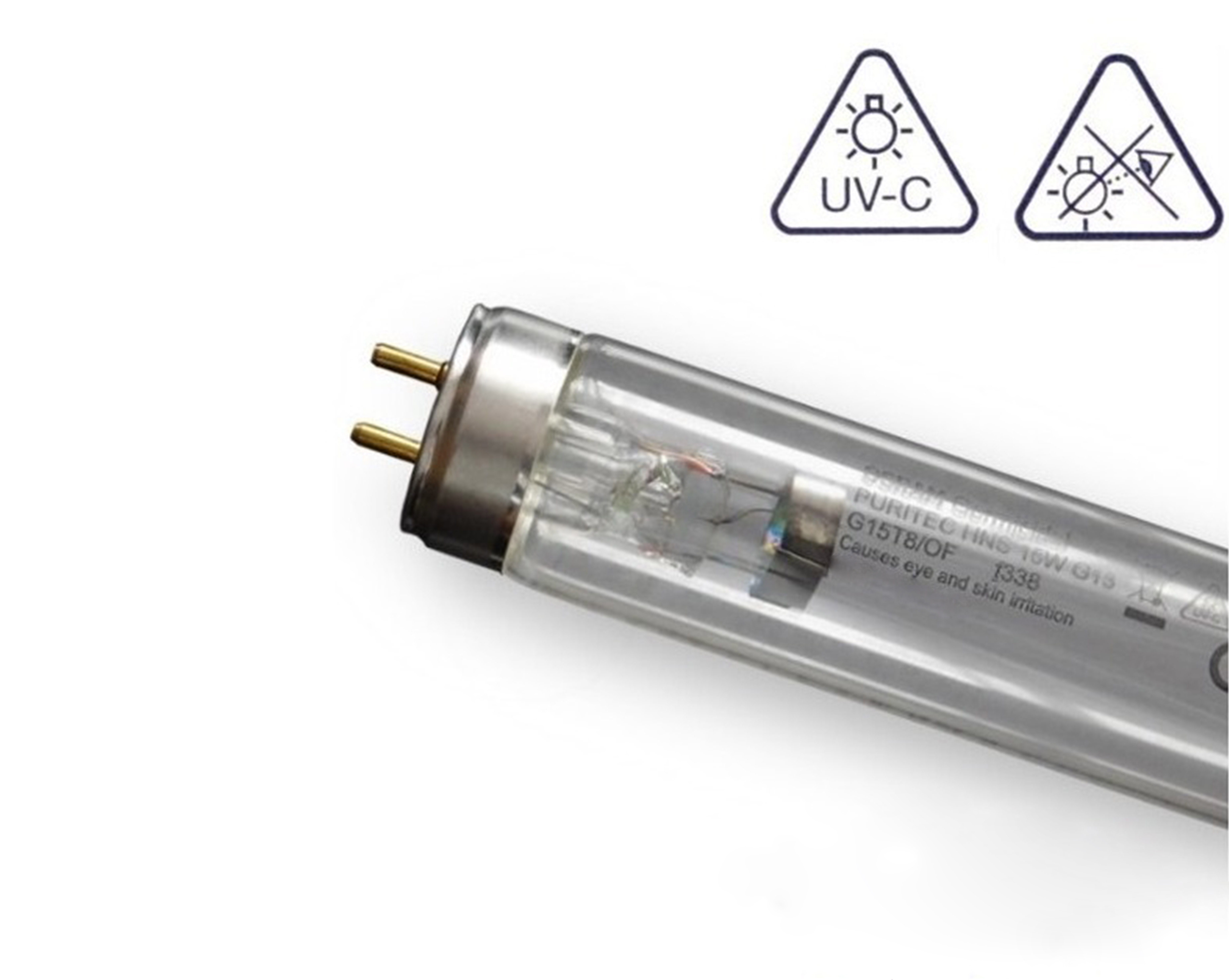 Luz ultravioleta de lámparas UV-C elimina la presencia de COVID-19