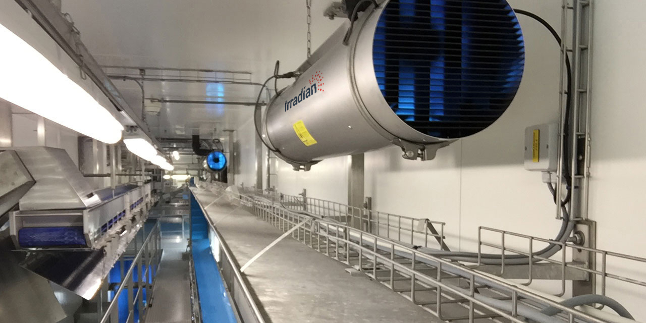 Lamparas Ultravioleta para Desinfeccion Industrial